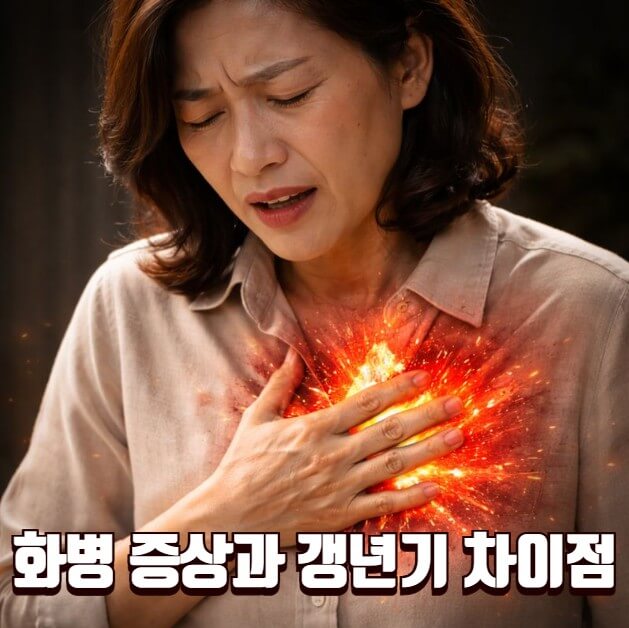 화병 증상과 갱년기 차이점 썸네일