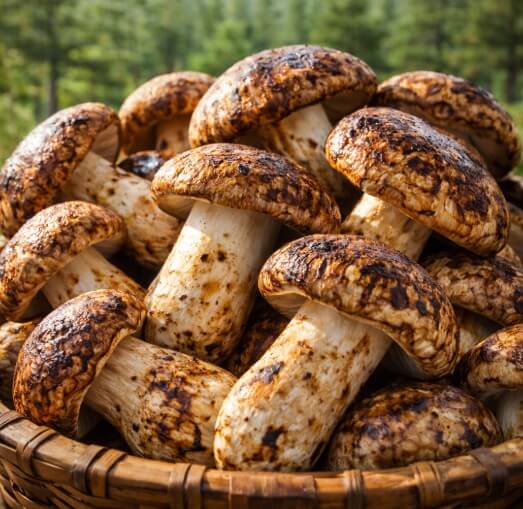 6시내고향 강릉 솔송고버섯