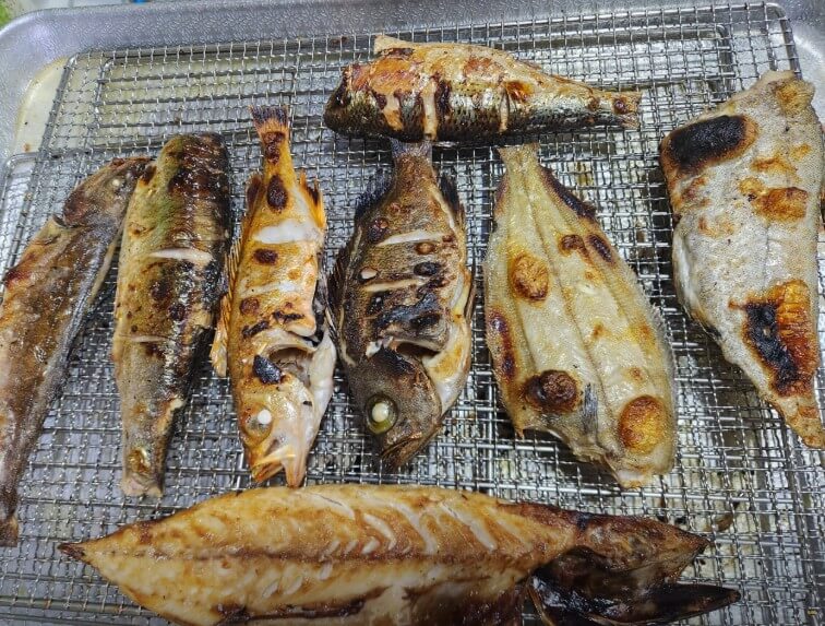 6시내고향 고향투어 속초 생선구이식당 석쇠생선구이