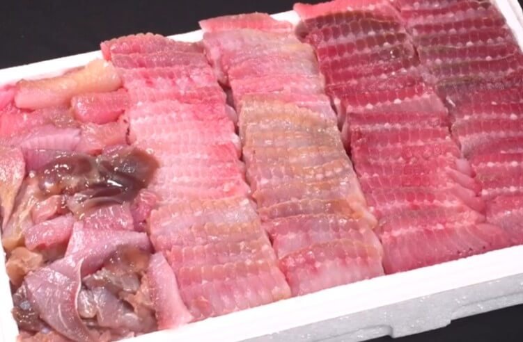 6시내고향 광주양동시장 홍어회 홍어무침 택배 포장