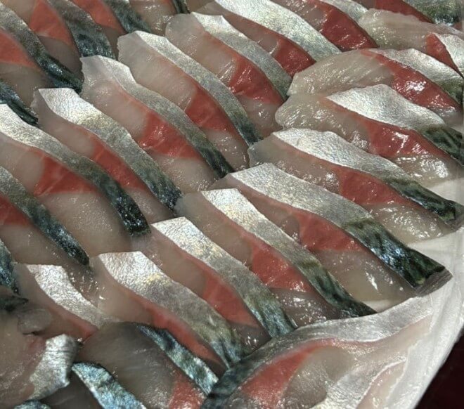 6시내고향 남해 고등어회