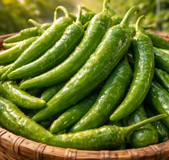 6시내고향 밀양 청양고추