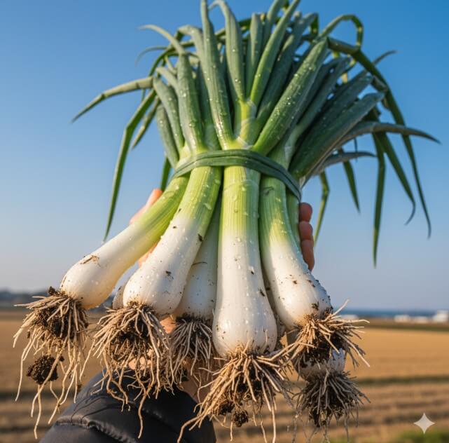 6시내고향 임자도 대파