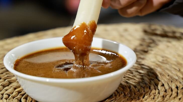 6시내고향 제천 곰바위조청마을 조청