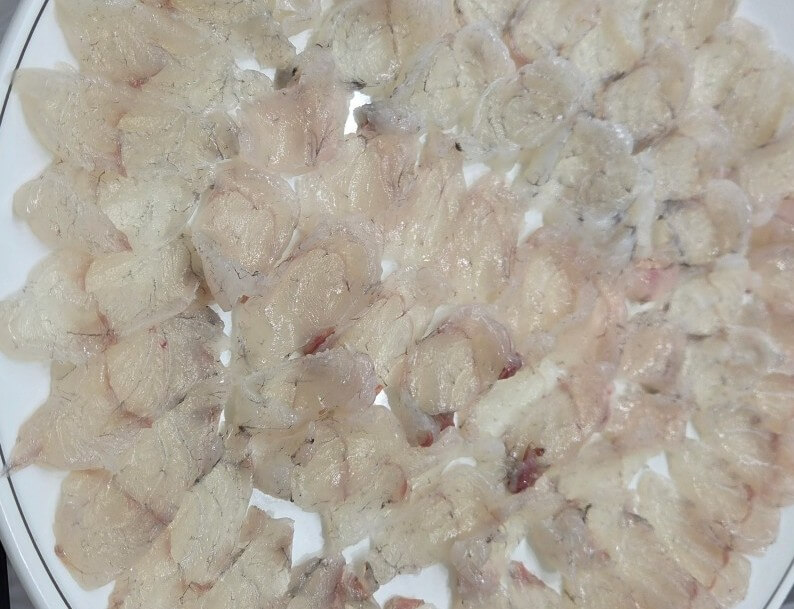 6시내고향 주문진수산시장 복어회