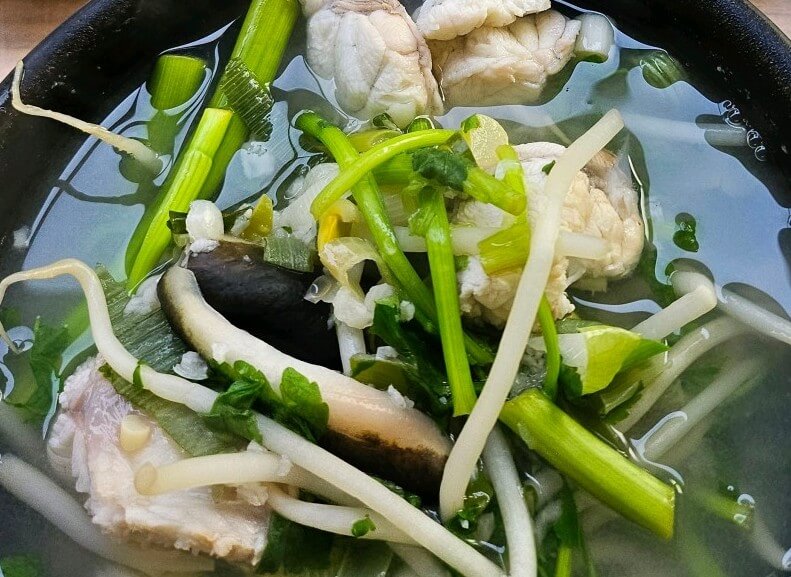 6시내고향 창원 복불고기 복맑은탕 한그릇