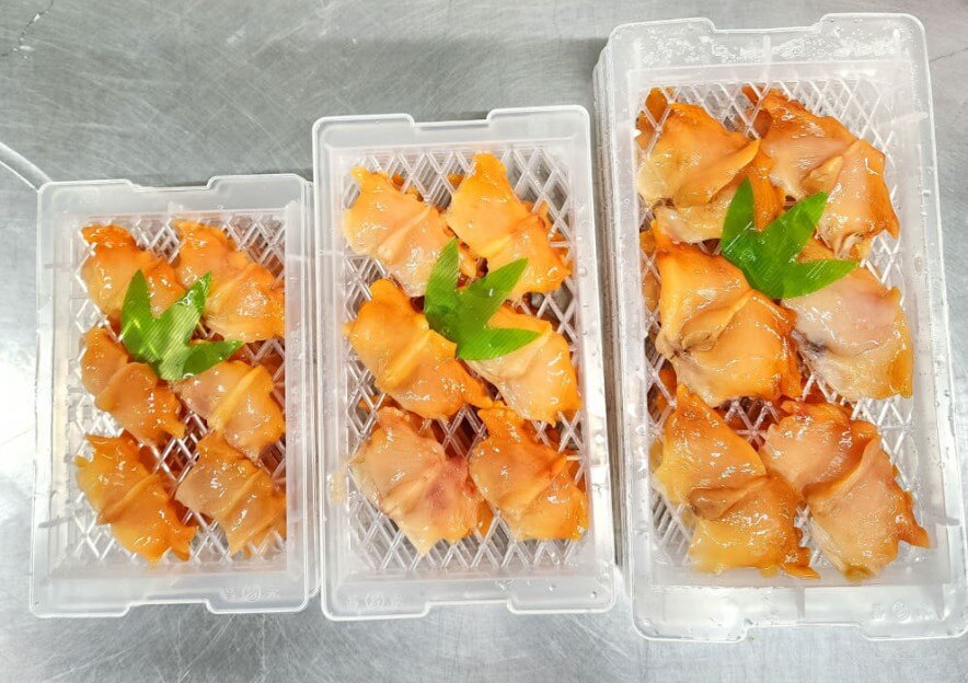 6시내고향 창원 피조개 손질한 모습