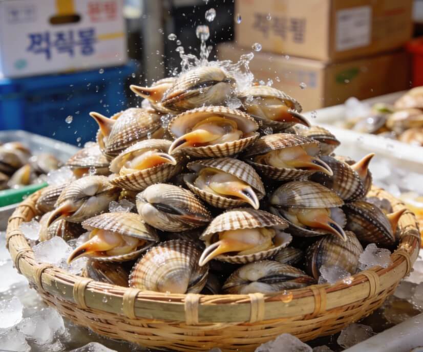 6시내고향 홍성전통시장 새조개 방송 정보 자연수산 택배 주문 완벽 가이드