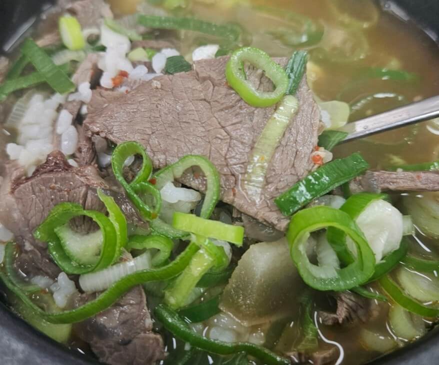 6시내고향 홍성전통시장 한우곰탕, 방송 나온 그 집 택배 주문법