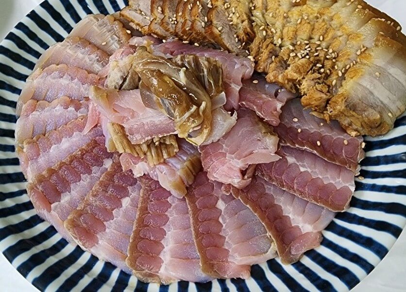 굿모닝대한민국 찐K푸드 홍어한상 홍어삼합