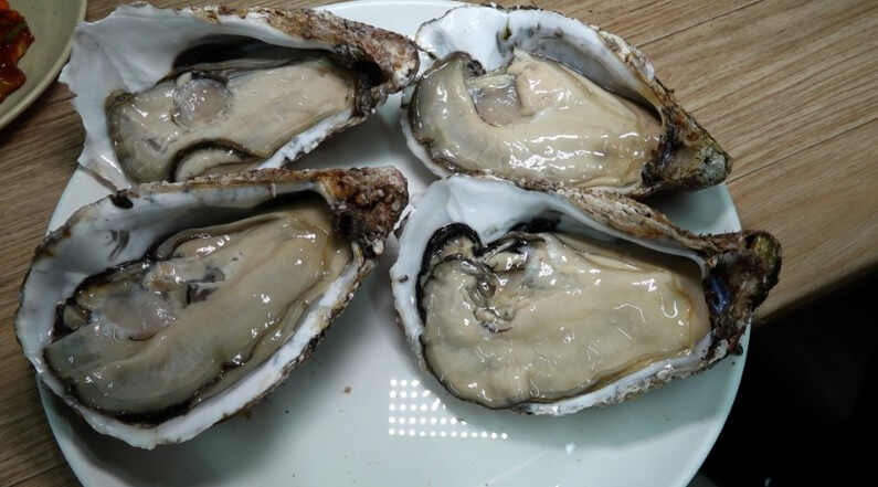 극한직업 삼배체 개체굴