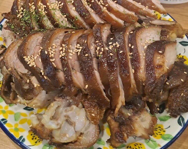 동네한바퀴 오산 칠공주 마늘족발