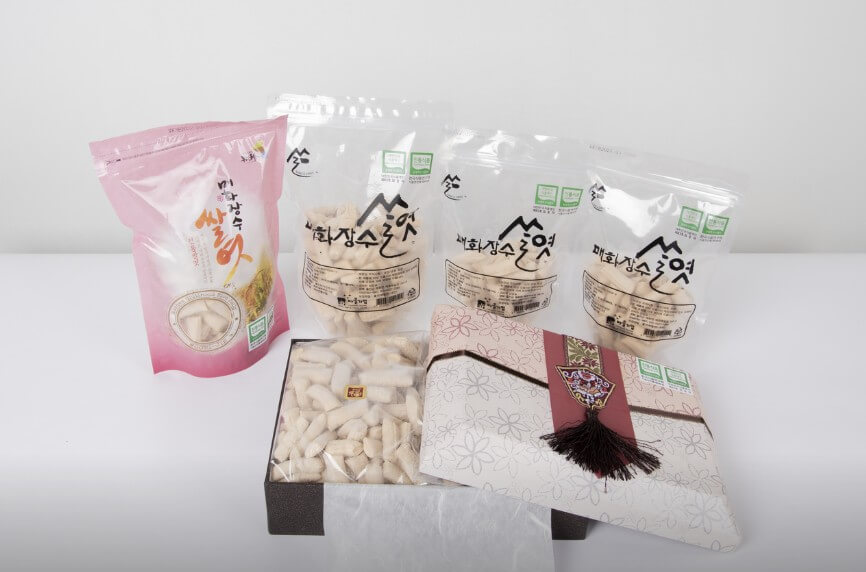 동네한바퀴 울진 매화쌀엿 썸네일