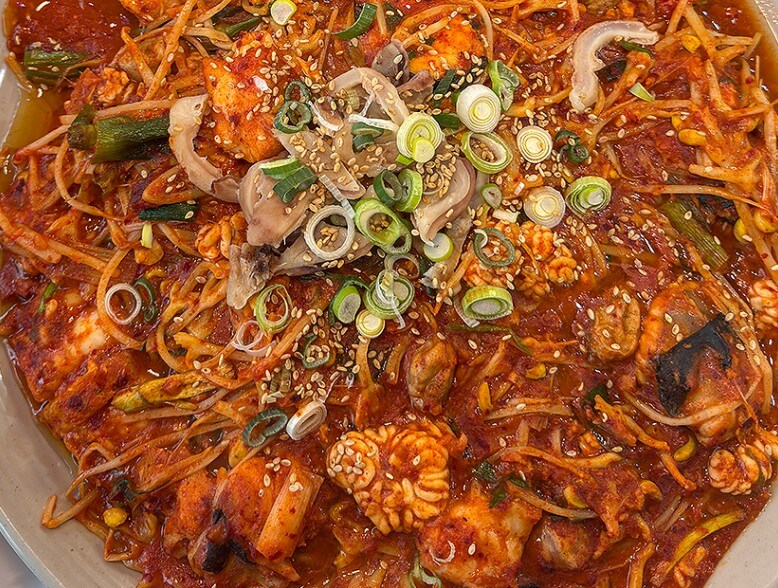 매일아침 6천원 아구찜