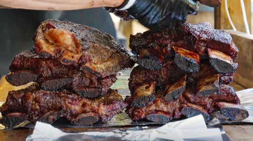 매일아침 대박의 기술 텍사스식바베큐 풀드포크