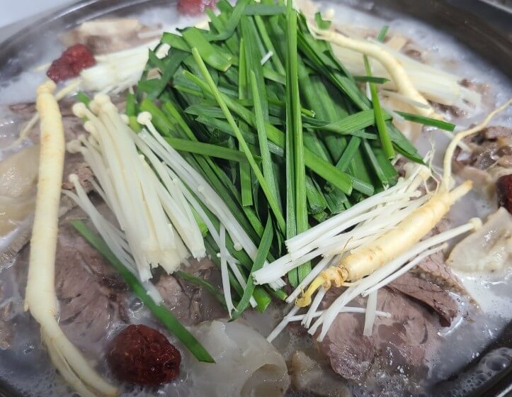 매일아침-모듬수육전골