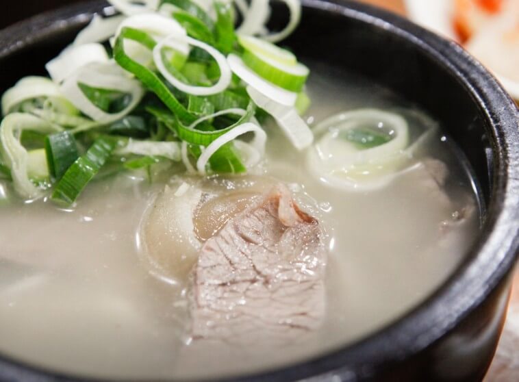 생방송오늘아침 50년 설렁탕 한 뚝배기