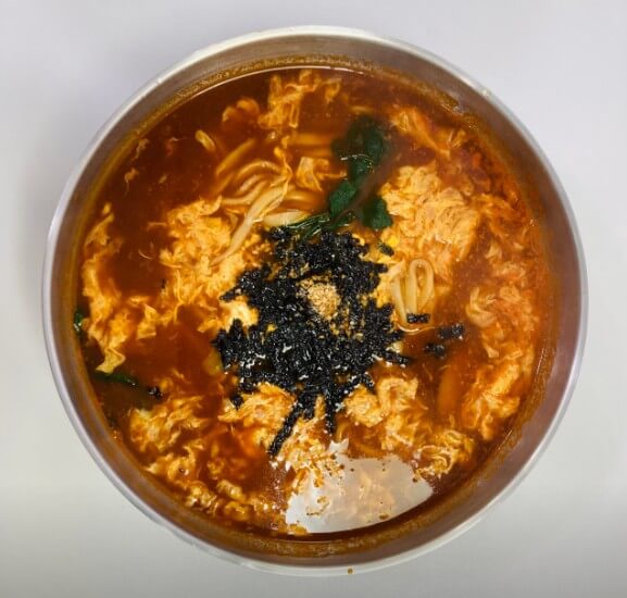 생방송오늘아침 자가제면 장칼국수