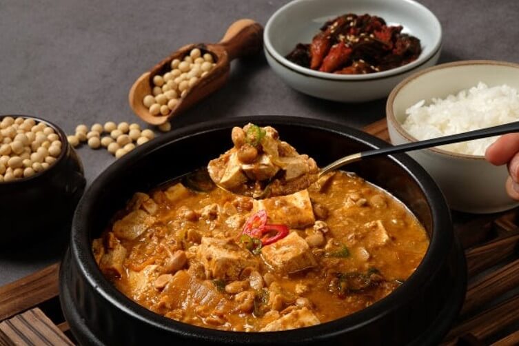 생방송오늘아침 전통 청국장 정식