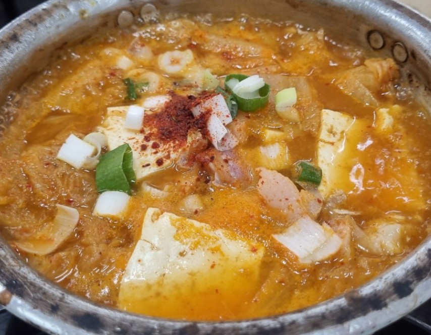 생생정보 독한인생 김치찌개밀키트로 끓이는 김치찌개