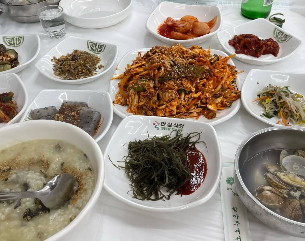 생생정보 신승태 부안 백합정식 백합요리한상 차림