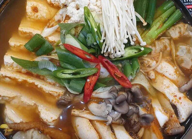 생생정보 장사의 신 보자기두부전골