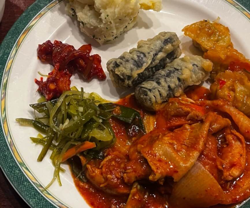 생생정보 한국인의 식판 9000원 호텔뷔페 한접시