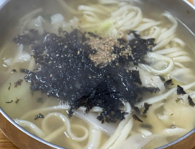 생생정보 혜은이 칼국수 수제비