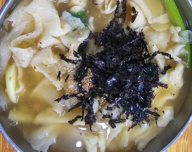 생생정보 혜은이 수제비