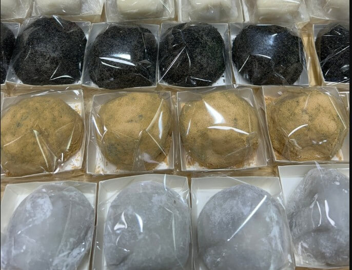 생활의 달인 대전찹쌀떡달인이 만든 찹쌀떡