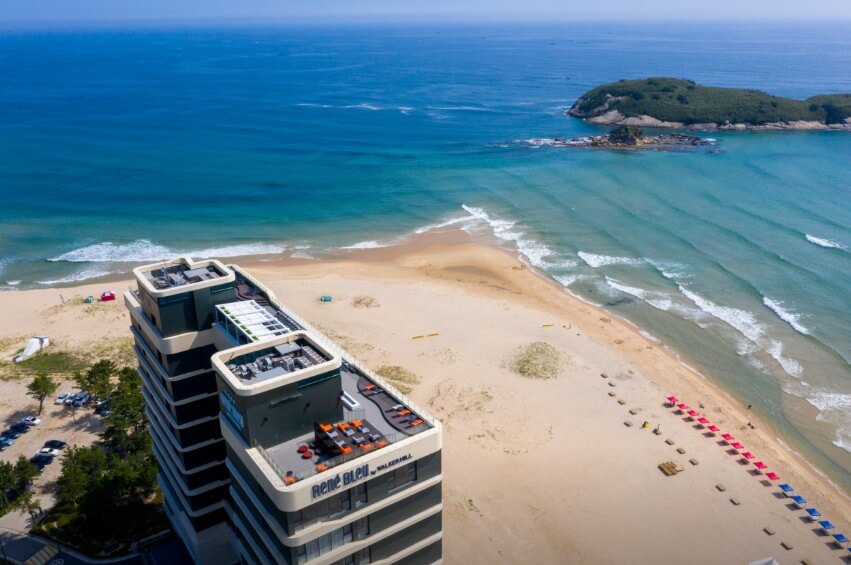 생활의 달인 숙소덕후달인 고성 오션뷰호텔 전경