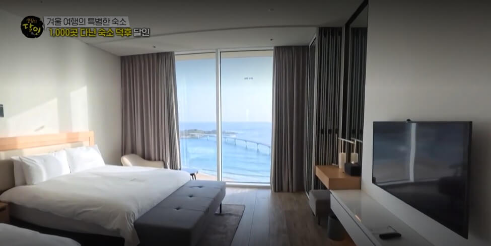 생활의 달인 숙소덕후달인 고성 통창 오션뷰 호텔내 바다뷰