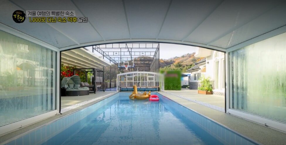 생활의 달인 숙소덕후달인 남양주 프라이빗 펜션 인클로저수영장