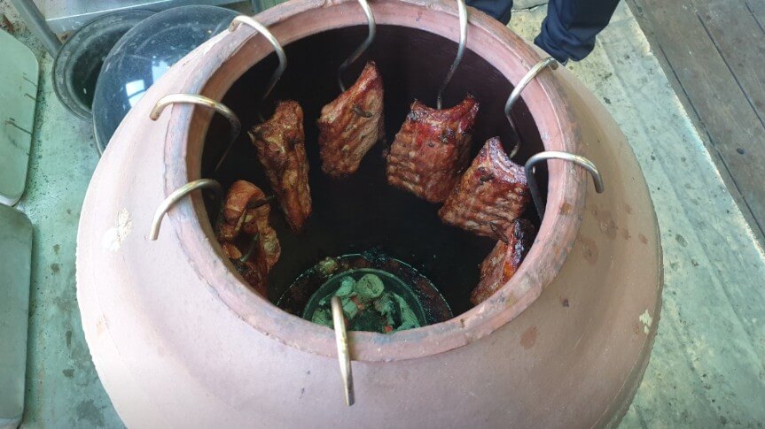 생활의 달인 숙소덕후달인 항아리삼겹살 무한제공 캠핑장 항아리삼겹살