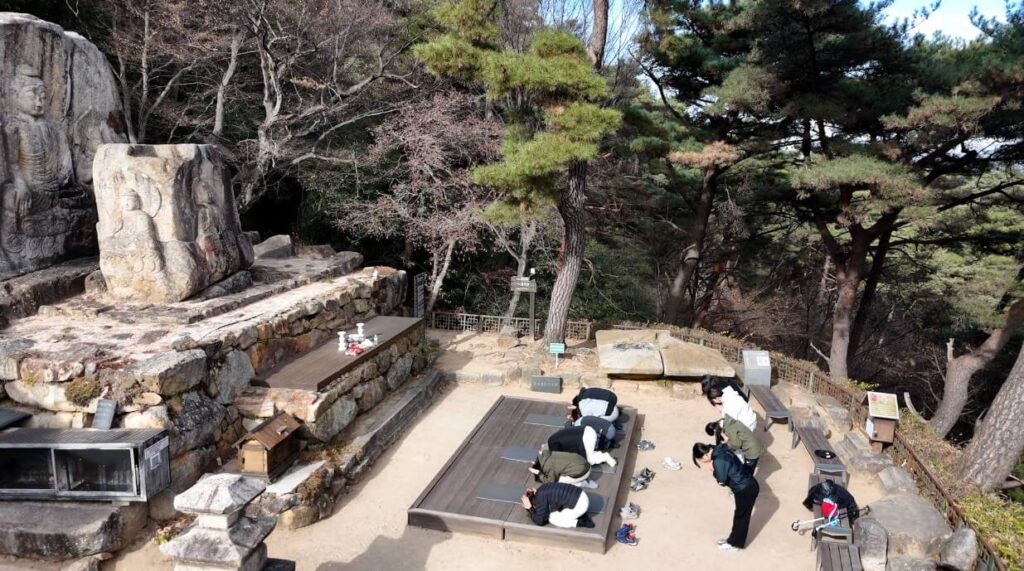 한국기행 다 이루어질지니 경북 경주 칠불암 풍경