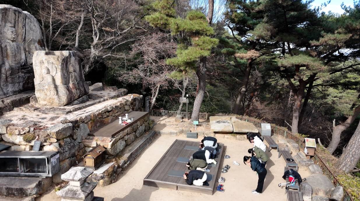 한국기행 다 이루어질지니 경북 경주 칠불암 풍경