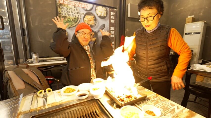 한국기행 맵고짜고달고 대구 불곱창