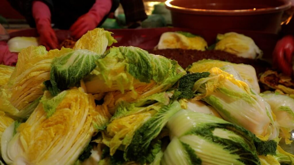 한국기행 맵고짜고달고 전남 해남 남도김치 김장하는 모습