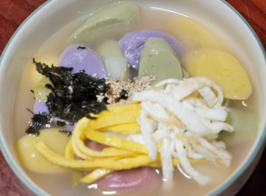 한국기행 복작복작 복으로 채운 시간 강원 홍천 오색떡국 한 그릇