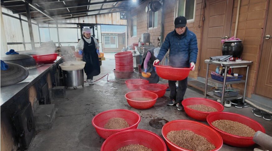 한국인의 밥상 청양 청국장