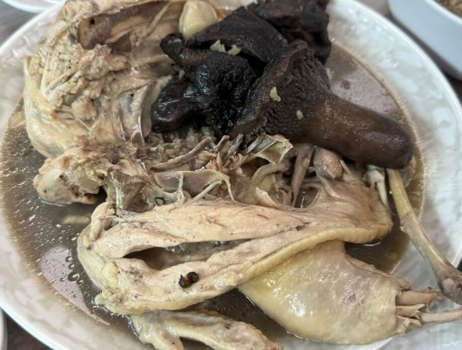 한국인의밥상 청송 달기약수백숙 부모님 모시고 가기 좋은 대구식당