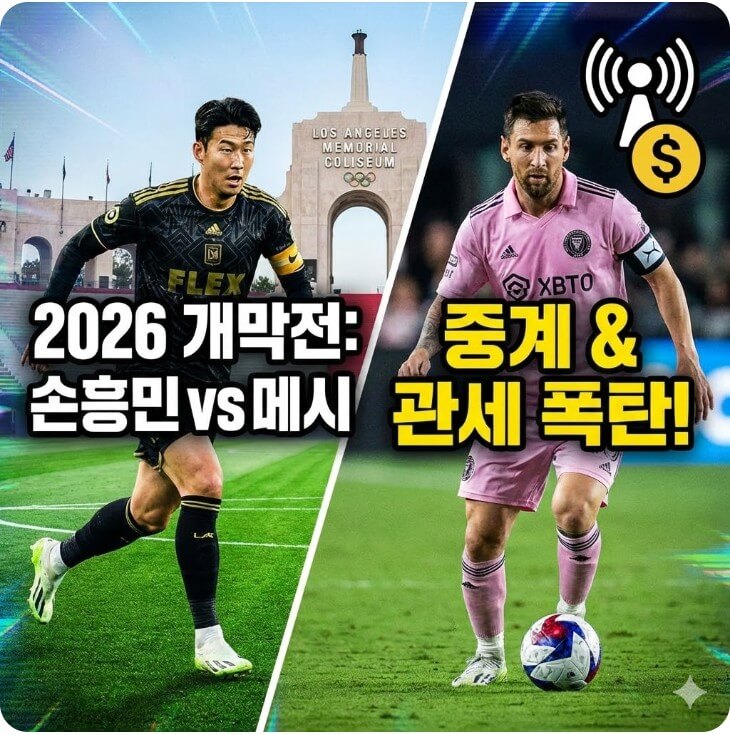 2026 손흥민 메시 개막전 썸네일