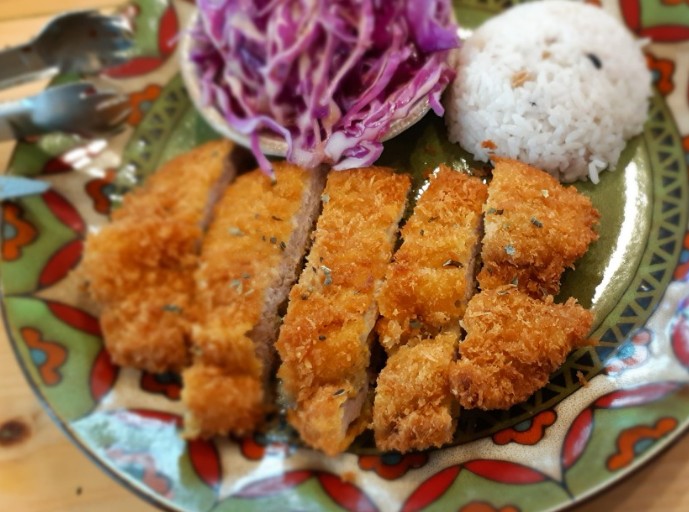 6시내고향 구례5일시장 돈가스