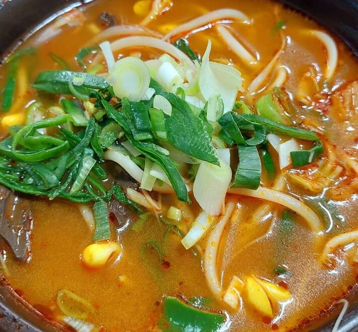 6시내고향 구례5일시장 한우소고기국밥