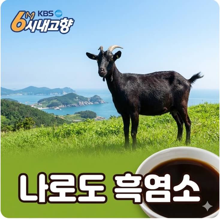 6시내고향 나로도 흑염소 썸네일