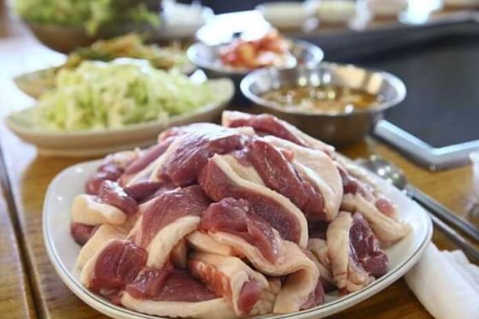 6시내고향 남양주 오리고기식당