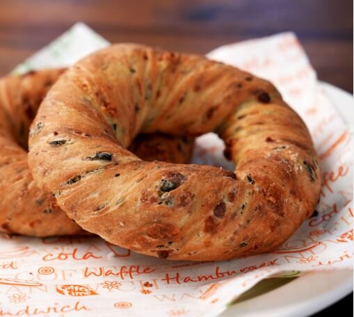 6시내고향 논산 제빵소 깻잎치즈쌀빵