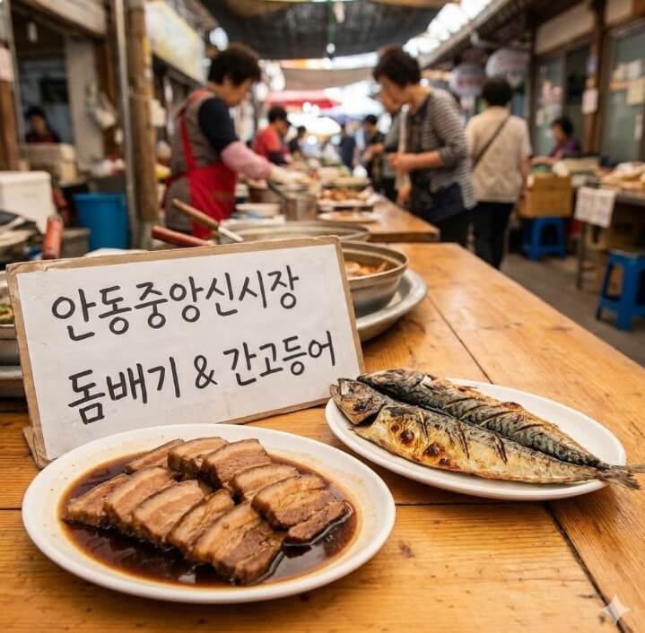 6시내고향 안동중앙신시장 돔배기 간고등어 썸네일