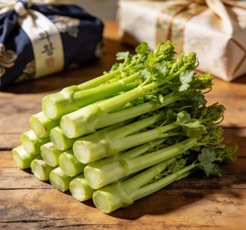 6시내고향 춘천 땅두릅 백미향