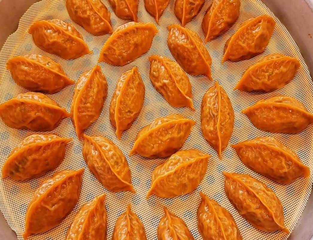 6시내고향 충주자유시장 매운만두 감자만두